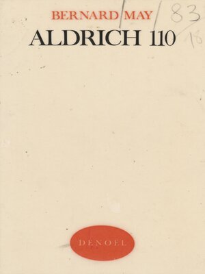 cover image of Aldrich 110